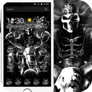 skull grim Reaper theme 3D aplikacja