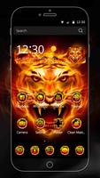 Feuer Tiger Thema Screenshot 1