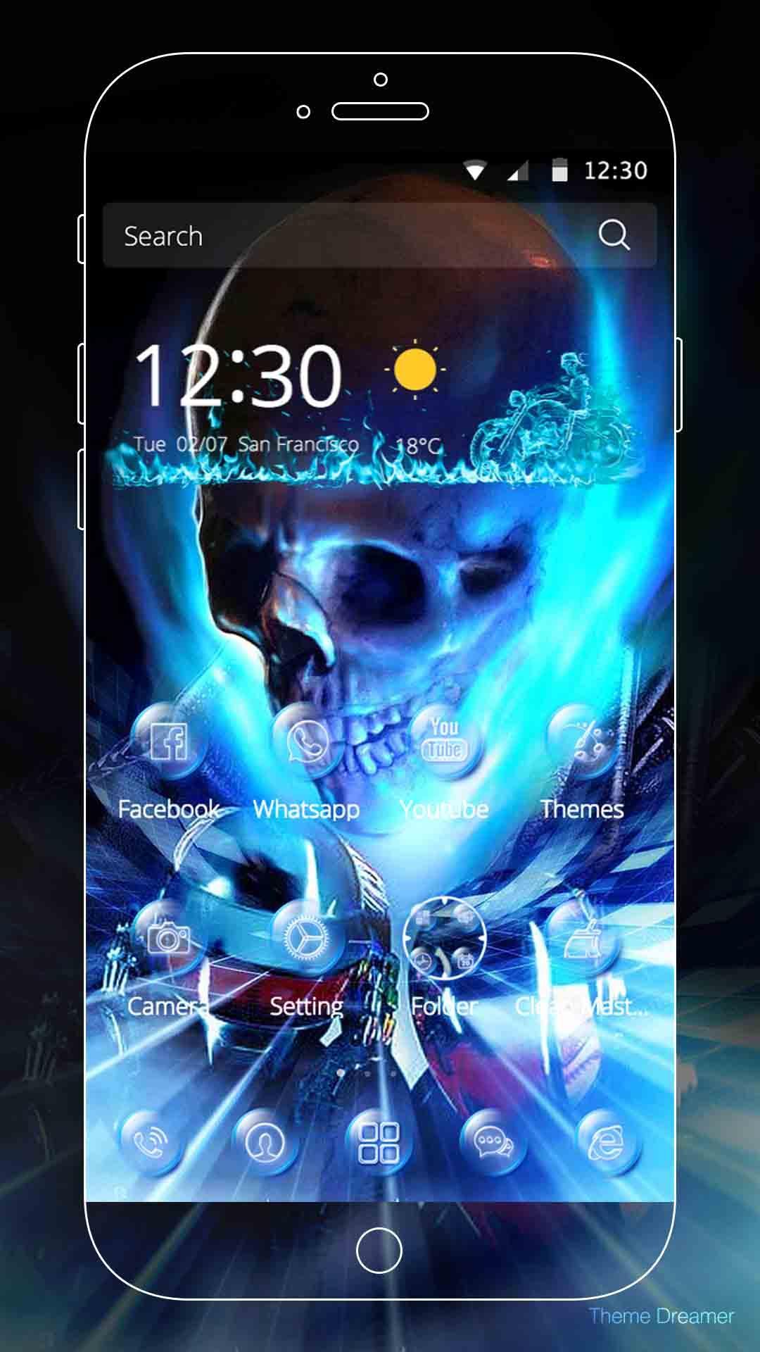 Android 用の 悪魔ライダーテーマの壁紙 Apk をダウンロード Android 用の 悪魔ライダーテーマの壁紙 Apk をダウンロード