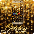 Luxury Golden Dream Gold Theme APK