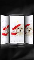 Cute Dog Theme Affiche