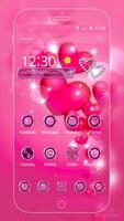 Pink Love Theme скриншот 2