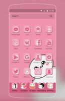 cartoon app-pink themes capture d'écran 2