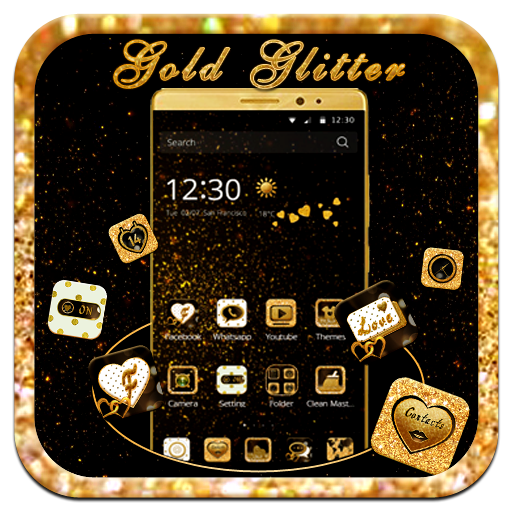 Luxury Gold Thema