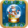 ”Christmas Santa Gifts Snow