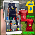 jersey soccer theme