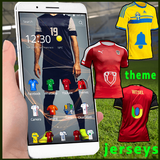 jersey soccer theme Zeichen
