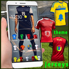 jersey soccer theme ikona