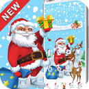 Santa Merry Christmas theme 3D APK