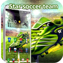 Zespół gwiazda piłkarska tema aplikacja
