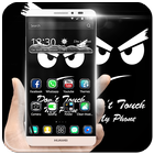 Don't Touch My Phone Theme آئیکن