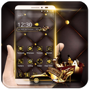 Luxus Schwarz Thema Deluxe APK