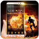 Feuer Basketball Thema APK