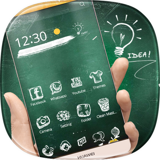 BlackBoard Graffiti Theme