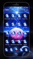 Galaxy Lightning theme free screenshot 3