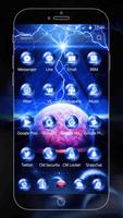 Galaxy Lightning theme free screenshot 2