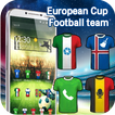 Campeonato Europa futebol tema