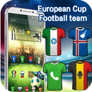 Coupe d'Europe football thème APK