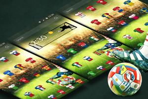 European Cup football theme 3D स्क्रीनशॉट 1