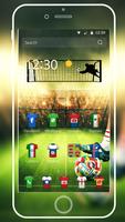 Campeonato Europa futebol tema imagem de tela 2