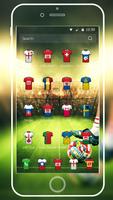 Avrupa Kupası futbol teması 3D Ekran Görüntüsü 3