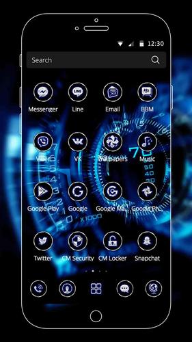 無料で 車のスピードメーターのテーマ クールな青 黒車両速度計の壁紙 アプリの最新版 Apk1 1 4をダウンロードー Android用 車のスピード メーターのテーマ クールな青 黒車両速度計の壁紙 Apk の最新バージョンをダウンロード Apkfab Com Jp