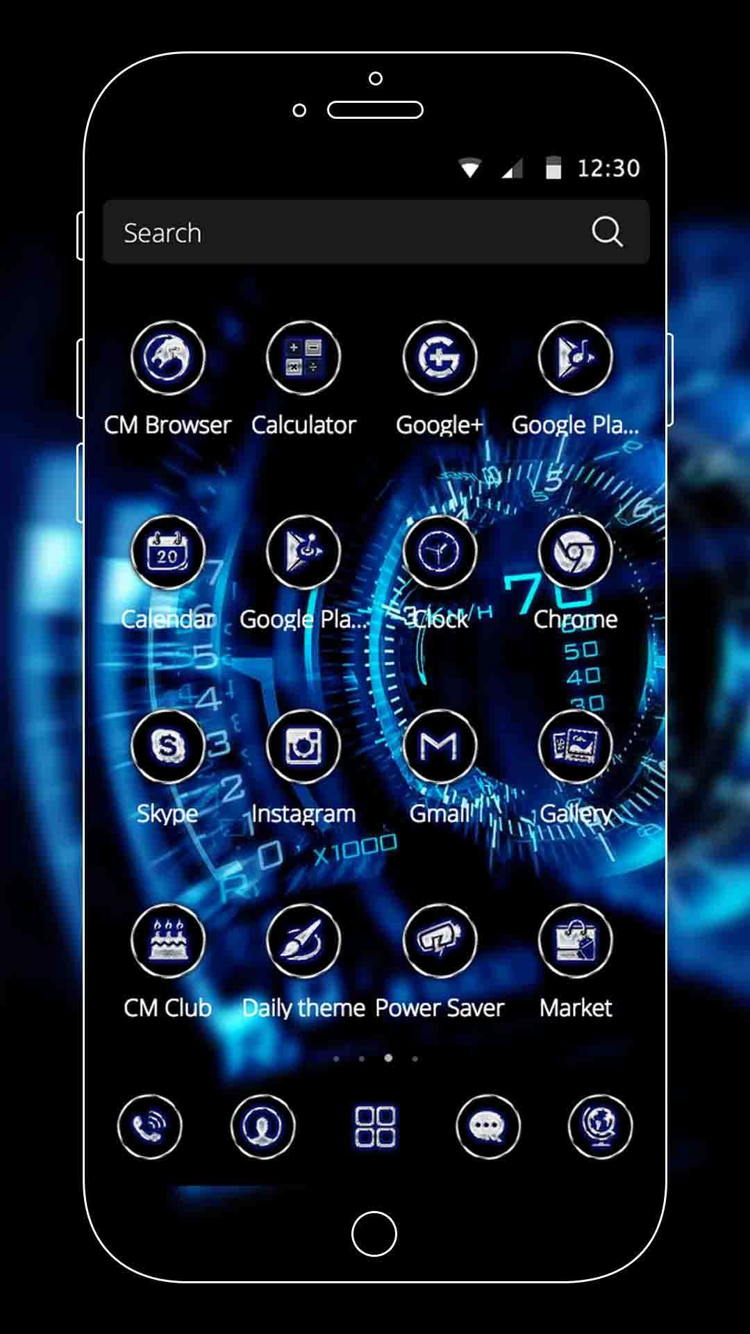 Android 用の 車のスピードメーターのテーマ クールな青 黒車両速度計の壁紙 Apk をダウンロード Android 用の 車のスピードメーターのテーマ クールな青 黒車両速度計の壁紙 Apk をダウンロード