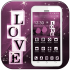爱情方格键盘主题 icon