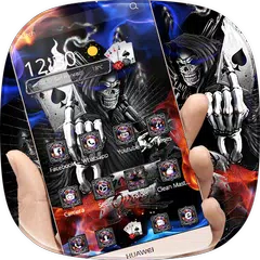 Skull Grim Reaper Theme APK download