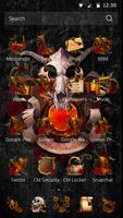Gothic Skull Theme capture d'écran 1