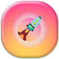 Outer Space Rocket Theme