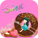 Pink Sweet Theme for Samsung APK