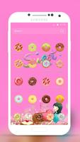 Pink Sweet Theme for Samsung 截图 1