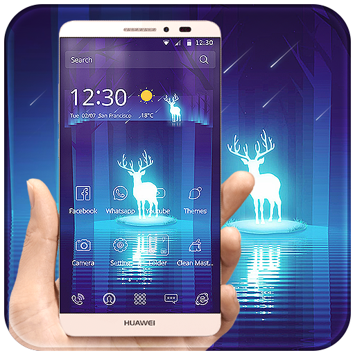 Magic Deer Launcher Theme