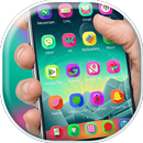 涼快的明亮的煙花題材 APK