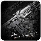 Black Cool Gun Theme biểu tượng