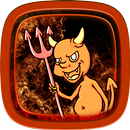 Hell Rock Fire Theme APK