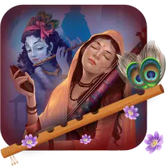 Lord Shri Krishna theme APK download