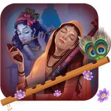 Lord Shri Krishna theme آئیکن