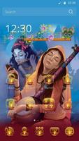 Lord Shri Krishna theme syot layar 2