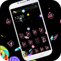 Black Lovely Candy Theme