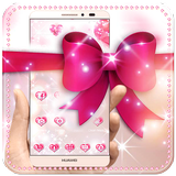 Pink Love Diamond Theme icône