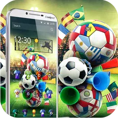 Fußball Fanclubs Thema 3D APK Herunterladen