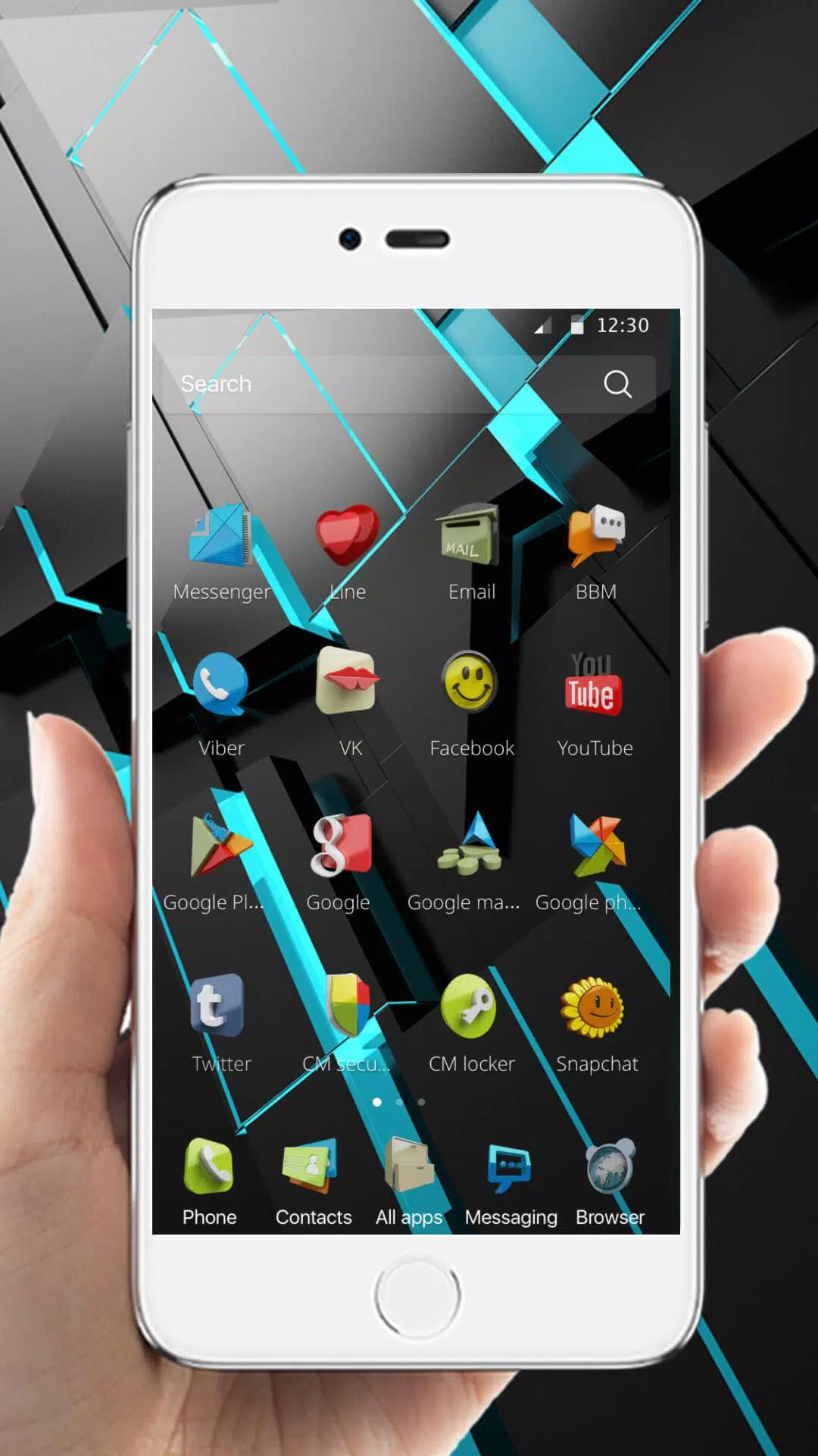 Скачать Прохладный Обои Тема APK Для Android