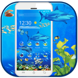 海底世界手机主题+高清鲨鱼壁纸 icon