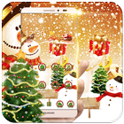 Christmas Snowman آئیکن