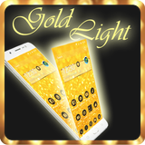 Golden Light Theme icône