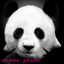 APK theme panda icons pack cute
