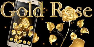 Gold Rose Theme pour Samsung capture d'écran 3