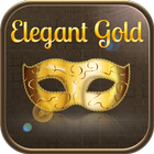 Elegant Gold Luxury Theme icône
